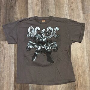 AC/DC x Iron Man 2 Shoot to Thrill Tee Shirt